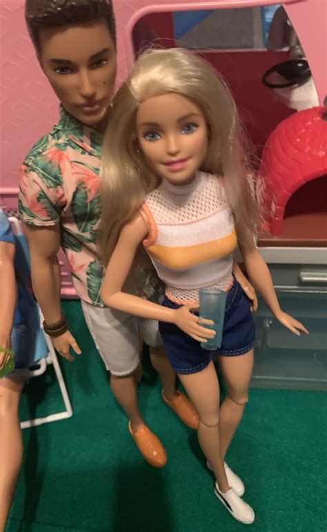 Ken Y Barbie Lucen Maravillosos Juntos ️😍 Barbie Barbie Dolls Fashion