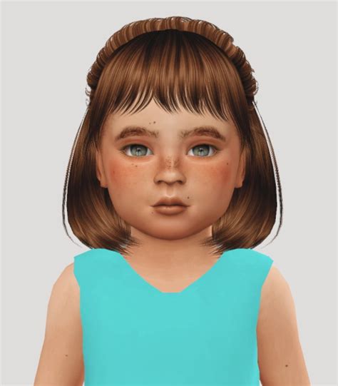 Anto Dakota Hair Kids And Toddlers At Simiracle Sims 4 Updates