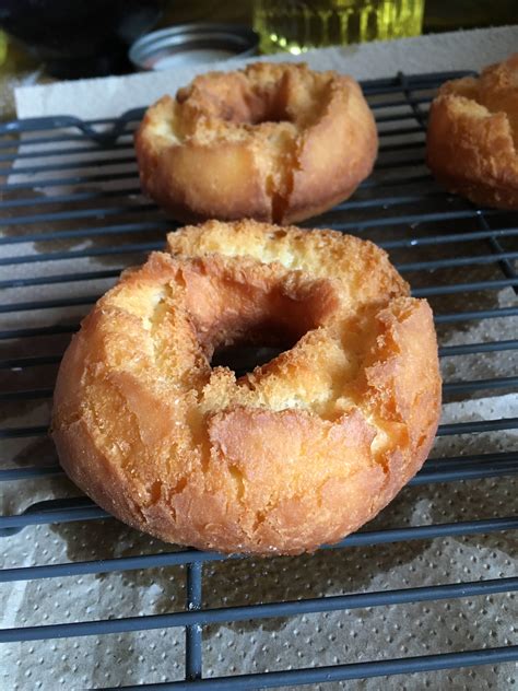 Vegan Old Fashioned Donut Recipe