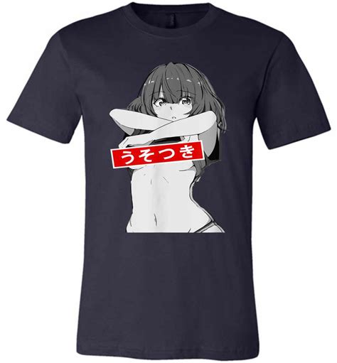 Lewd Conduct Ahegao Hentai Shirt For Anime Lovers Premium T Shirt