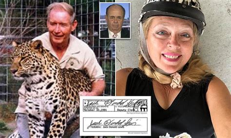 Carole Baskins Missing Husbands Signature Forged On Documents