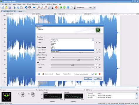Nero recode does a great job at compressing dvd files that are too large to fit on a dvd disc. Nero Wave Editor