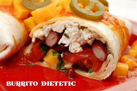 Burrito Dietetic Retete Culinare By Teos Kitchen