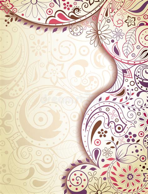 Abstract Purple Curve Stock Vector Illustration Of Texture 16381754