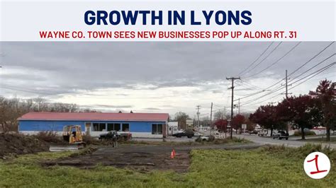 Town Of Lyons Sees Major Commercial Growth Whats Next Youtube