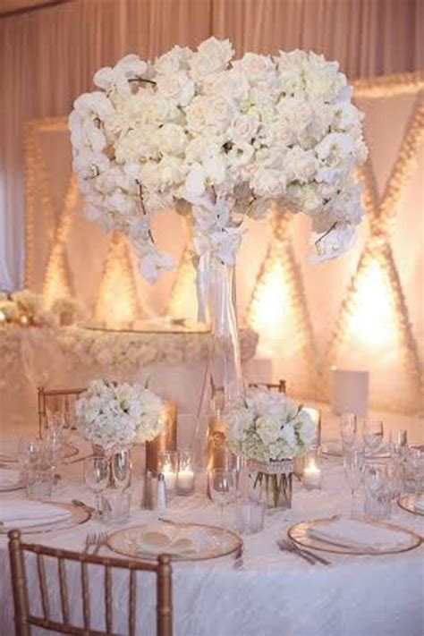 Glamorous Wedding Inspiration: Wedding Ideas With Silver, Gold, and ...