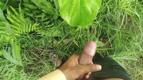 Big Cock Cumshot In Natural Garden Outdoor Cumshot Xxx Mobile Porno Videos And Movies Iporntv