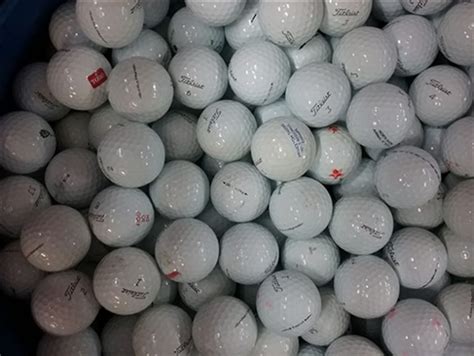 400 Bulk Titleist Pro V1 And Vx Shag Practice Used Golf Balls
