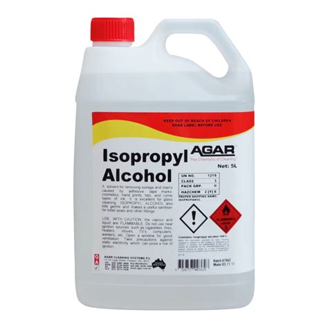 Isopropyl Alcohol Uses