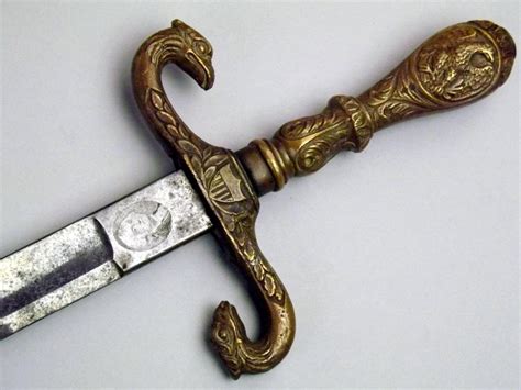 Sold Price Us Civil War Era Officers Sword With George Washington