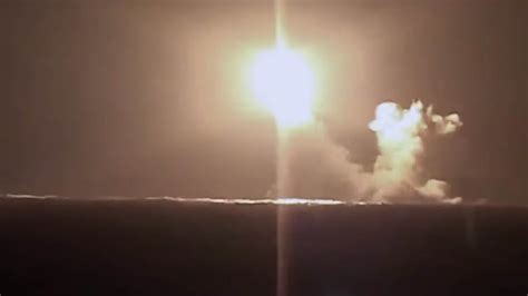 Russia Test-Fires Its Newest ICBM from Its Newest Submarine