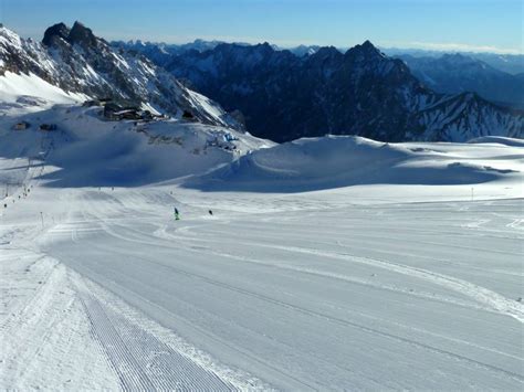 Ski Resort Zugspitze Skiing Zugspitze