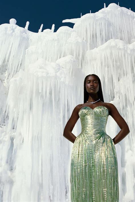 Cult Gaia Unveils a Realm of Frozen Grandeur: Fall Winter 2023-24 Lookbook