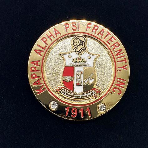 Satisfied Shopping Kappa Alpha Psi Fraternity Crest With 3 Greek Letter