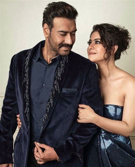 Ajay Devgn Is The Proud Hubby As Wife Kajol Gets Invited By Oscars
