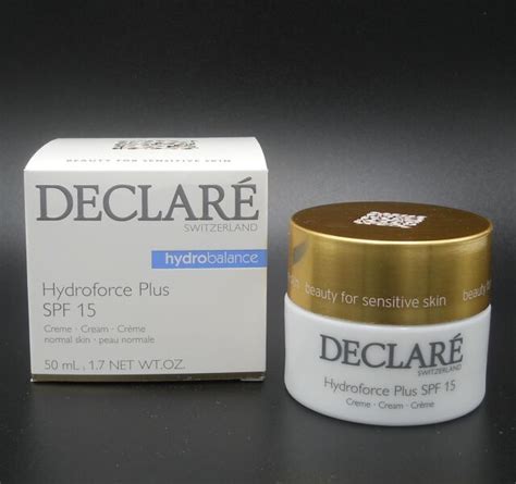 Declar Hydro Balance Hydroforce Plus Spf Cream Ml Online Kaufen