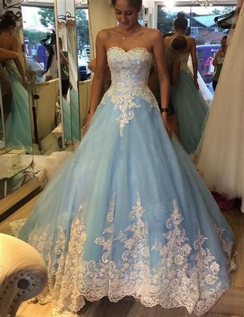 Plus tips for how to mix and match dresses for your bridesmaids! Light blue Ball gown Wedding Dresses Robe de Mariage ...