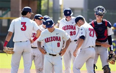 Arizona Baseball Adds Nevada Pitcher Cam Walty Via Transfer