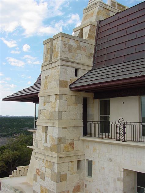 Private Residence Architectural Elements In Lueders And Texas Cream