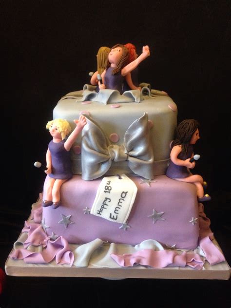 Check spelling or type a new query. Girls aloud and presents cake. Perfect for an 18th ...