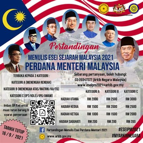 Check spelling or type a new query. Pertandingan Menulis Esei Sejarah Malaysia 2021, Tokoh ...