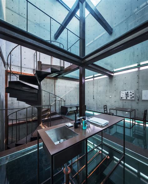 非常建築：垂直玻璃屋 Vertical Glass House By Atelier Fcjz A Day Magazine