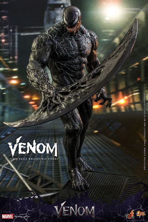 Listen to venom (music from the motion picture), out now: Hot Toys Marvel VENOM 1:6th Scale Figure | Figures.com