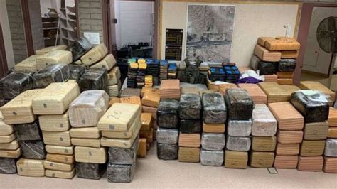 Police Seize Drugs Worth 2 Million At A Border Checkpoint In Arizona