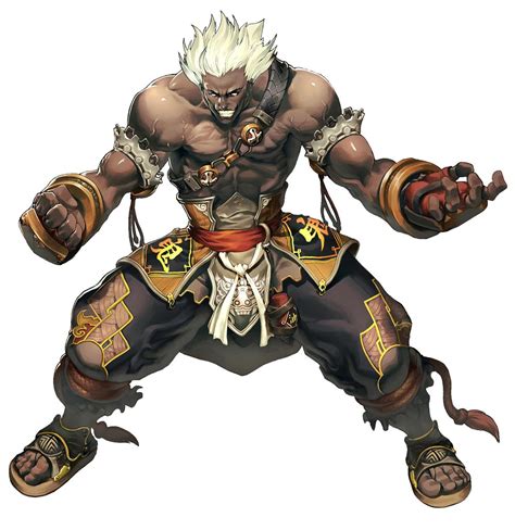 Gon Male Kung Fu Master Characters And Art Blade And Soul