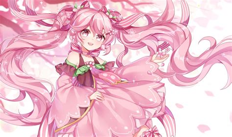 Hd Anime Wallpaper Sakura Miku Anime Wp List