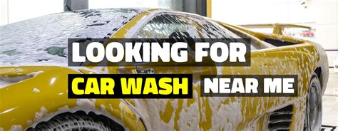 You should consider looking for the nearest hand car wash to me instead. Looking For Car Wash Near Me | Prepare Your Checklist