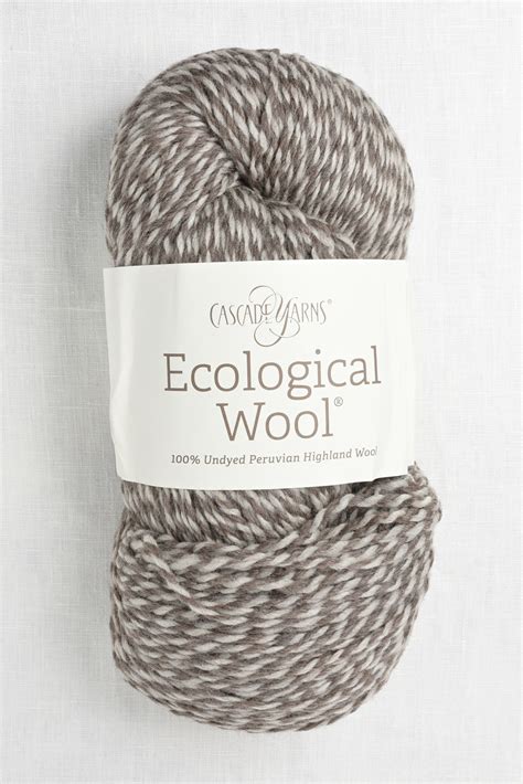 Cascade Ecological Wool 9024 Silver Metal Twist Wool And Company Fine