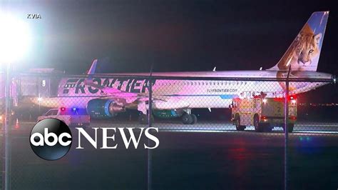 Vegas Plane Makes Emergency Landing After Passengers Fall Ill Mid Flight L Gma Youtube