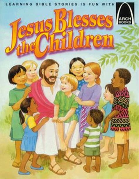 Jesus Blesses The Children 9780570075271 Free Delivery When You