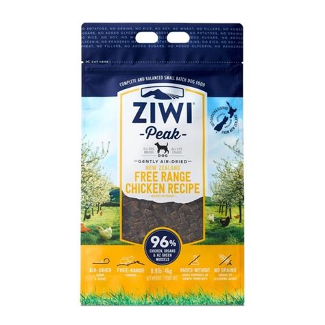 What does this dog food calculator do? Ziwi Peak Air Dried Dog Food 4kg Pouch