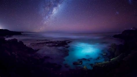 Milky Way Over The Southern Ocean Australia Bing Gallery