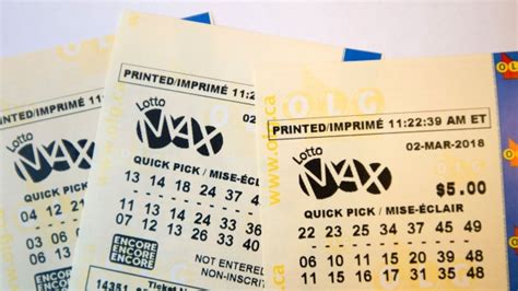 Time to check your lottery tickets in you live in ontario because someone is holding the winning ticket for the $50 million lotto max jackpot from the thursday draw also resulted in some other big winners in the province, the second prize ticket worth $279,418.40 sold in hamilton and an encore. No winning ticket sold in Lotto Max draw; Jackpot now at ...