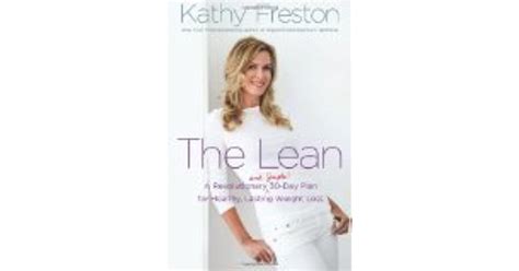 The Lean A Revolutionary And Simple 30 Day Plan For Healthy