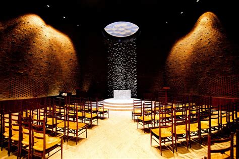 The Mit Chapel In Boston Is Incredibly Unique