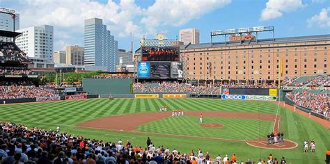 Oriole Park At Camden Yards Parking Guide Maps Tips Deals Spg
