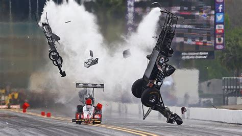 Worst Dragster Crashes 21st Century 【nhra And Andra】 Youtube