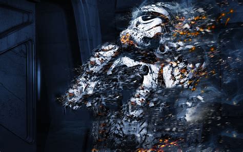 Science Fiction Star Wars Stormtrooper Wallpaper