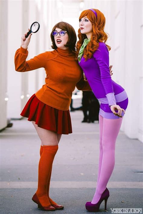 🌼velma Daphne Cosplay🌼 Cosplay Outfits Cosplay Woman Cute Cosplay