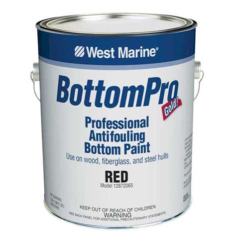 West Marine Bottom Pro Gold Bottom Paint Gallon Green Plava
