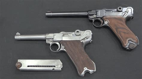 John Martz Custom Luger Pistols Babies Carbines And 45 Acp