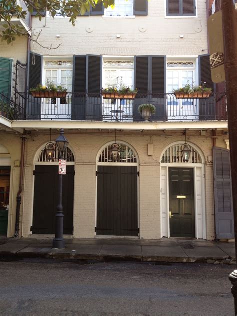 New Orleans Colonial Architecture Nouvelle Orleans French Colonial