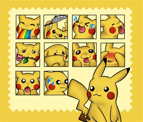 Pikachu1 By Fonneart On Deviantart