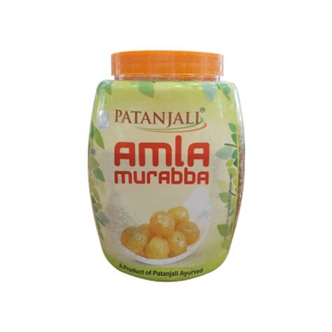 Patanjali Amla Murabba 1kg Richesm Healthcare