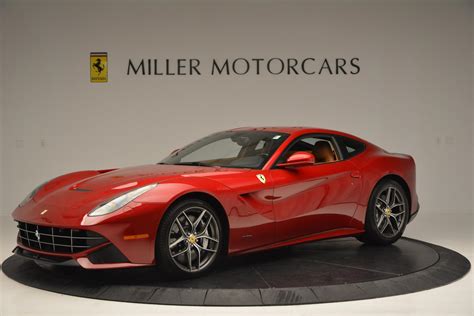 The first ferrari road car was the 125 s which was made in 1947 and featured a 1.5l v12 engine. Pre-Owned 2014 Ferrari F12 Berlinetta For Sale () | Miller Motorcars Stock #4393