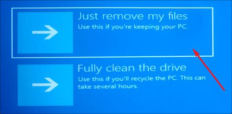 How To Factory Reset Windows 11